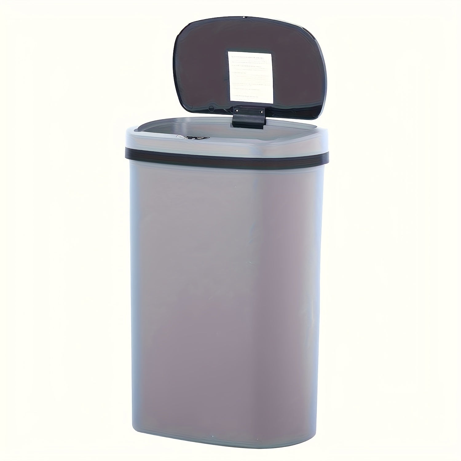 13 Gallon Stainless Steel Touchless Trash Can with Lid - Automatic Motion Sensor Kitchen Garbage Can 50L Anti-Fingerprint Mute Design Waste Bin for Home & Kitchen Organization