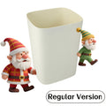 Touchless Sensor Trash Can with Odor-Sealing Lid & Quiet Close – Hands-Free Automatic Slim Bin for Kitchen Bathroom Office, 3.17/4.23/4.49 Gal, White or Black, Battery Operated (AA Not Included)