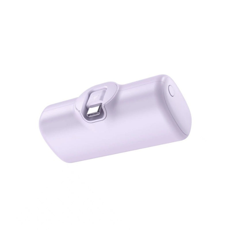 5000mAh Mini Power Bank 22.5W Fast Charging USB-C Compact Capsule Portable Charger PD 3.0 QC 3.0 Compatible with iPhone 16 15 Android Samsung - Canada