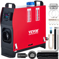 VEVOR Diesel Heater 12V Diesel Air Heater Muffler 8KW Diesel Heater with LCD for Car Trucks and Motor-Home