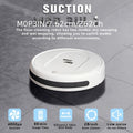 Robot Mop, Steam Cleaner, 3-In-1 Mopping, Dusting, And Humidifying Functionality. Wet/Dry Mop with Spray Feature. Up to 75 Minutes of Runtime. Efficient Cleaning. Essential for Apartments, Dorms, And Homes. Perfect Gift