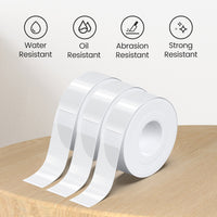 Transparent Labels-No Machine