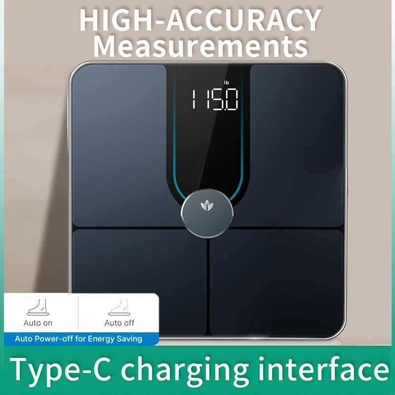 [Weight Scale Electronic Scale]390 Pounds High Capacity Weight Scale, Extra Wide Platform Bathroom Digital Weighing Machine with Accurate, Safe, And Easy to Read Large Numbers On Backlit LCD Display