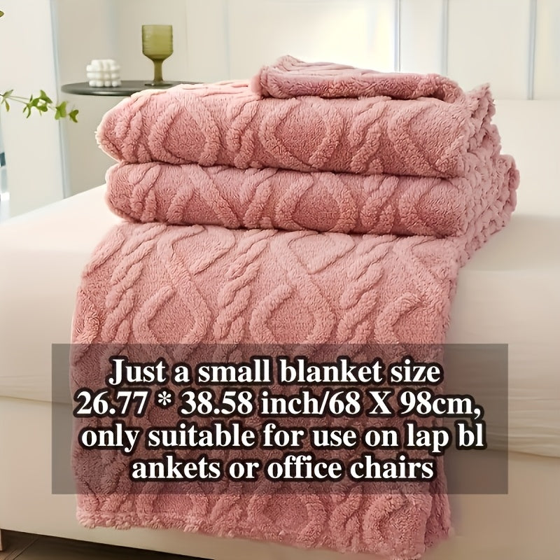 Oversized Throw Blanket for Sofa Bed Couch – Soft All-Season Nap Blanket for Home Office Camping, Small Throw Twin Queen, Khaki Green Gray Blue Pink Purple