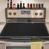 Silicone Mat + Black Shelf Combo Set