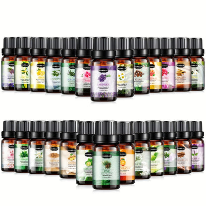 Essential Oils Set Premium, 12/26/32/48pcs Pure Aromatherapy Essential Oil Kit for Diffuser Massage Skin Care, Gift for Women Men Friends Family – Holiday Birthday Mother's Day Father's Day Gift