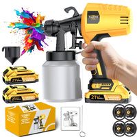 New machine + upgraded battery * 2 + accessories