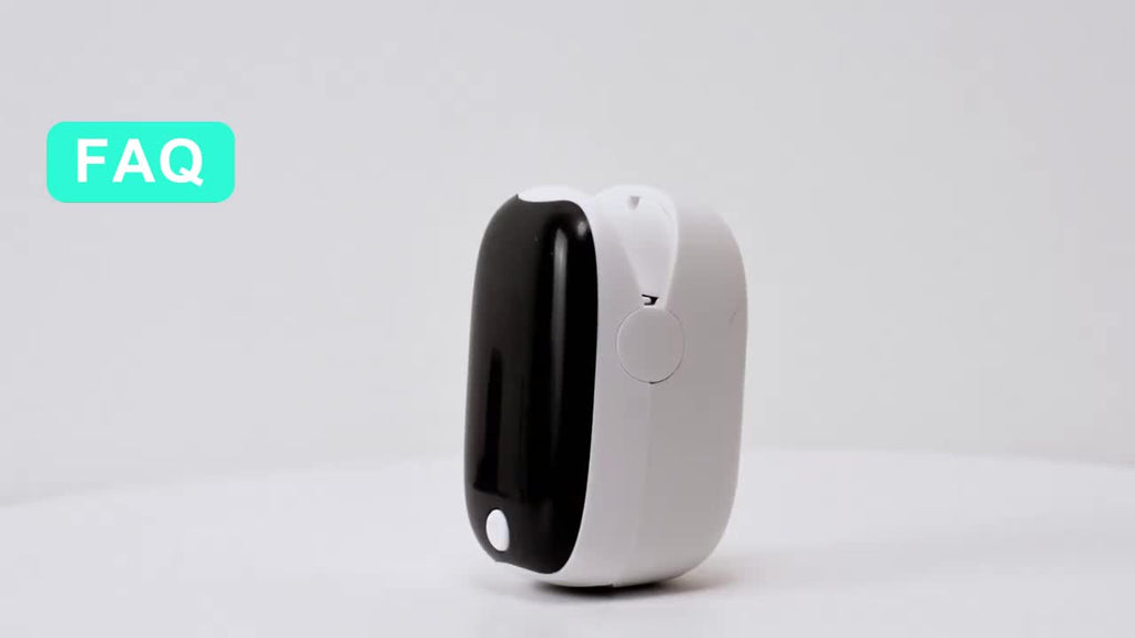 A Portable Fingertip Pulse Oximeter With A Black Design And OLED Display, Designed For Accurate And Rapid SpO2 Readings, Suitable For Heart Rate Monitoring At Home And Outdoors.