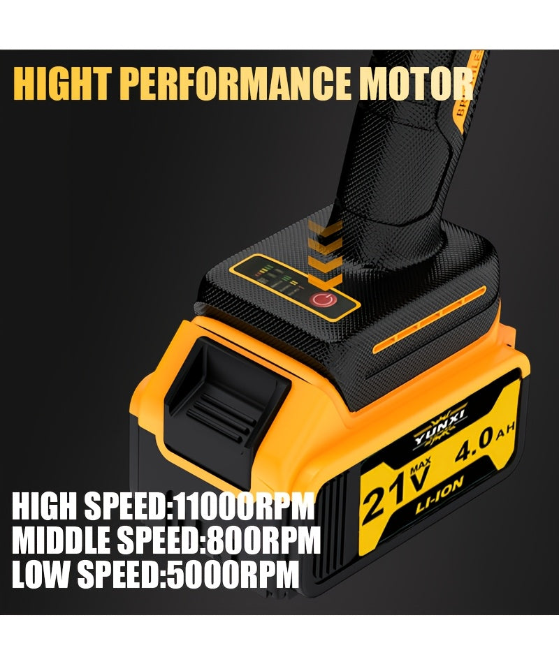 Cordless Angle Grinder Set 21V Rechargeable Lithium Ion with Fast Charger – 1 or 2 Battery Options, Multiple Accessory Kits for Grinding & Polishing, Home Workshop Tool, Gift for Men & Women Canada