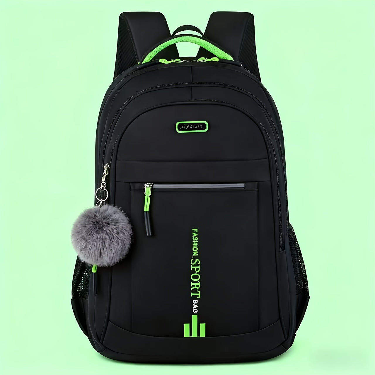 Laptop Travel Backpack Large Capacity with Dedicated Laptop Compartment – Durable Nylon Multi-Pocket Business Bag with Adjustable Straps for Men & Women | ShopVora CA