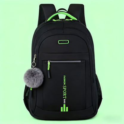 Laptop Travel Backpack Large Capacity with Dedicated Laptop Compartment – Durable Nylon Multi-Pocket Business Bag with Adjustable Straps for Men & Women | ShopVora CA