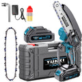 The 2026 New Lithium Battery Wireless Chainsaw And Portable Handheld Electric Tree Trimmer Are Suitable for Safe Pruning, Including Logging, Tree Trimming, Camping, And DIY. Suitable for Gardening, Yard Work, And Family Men, Father's Holiday Gift