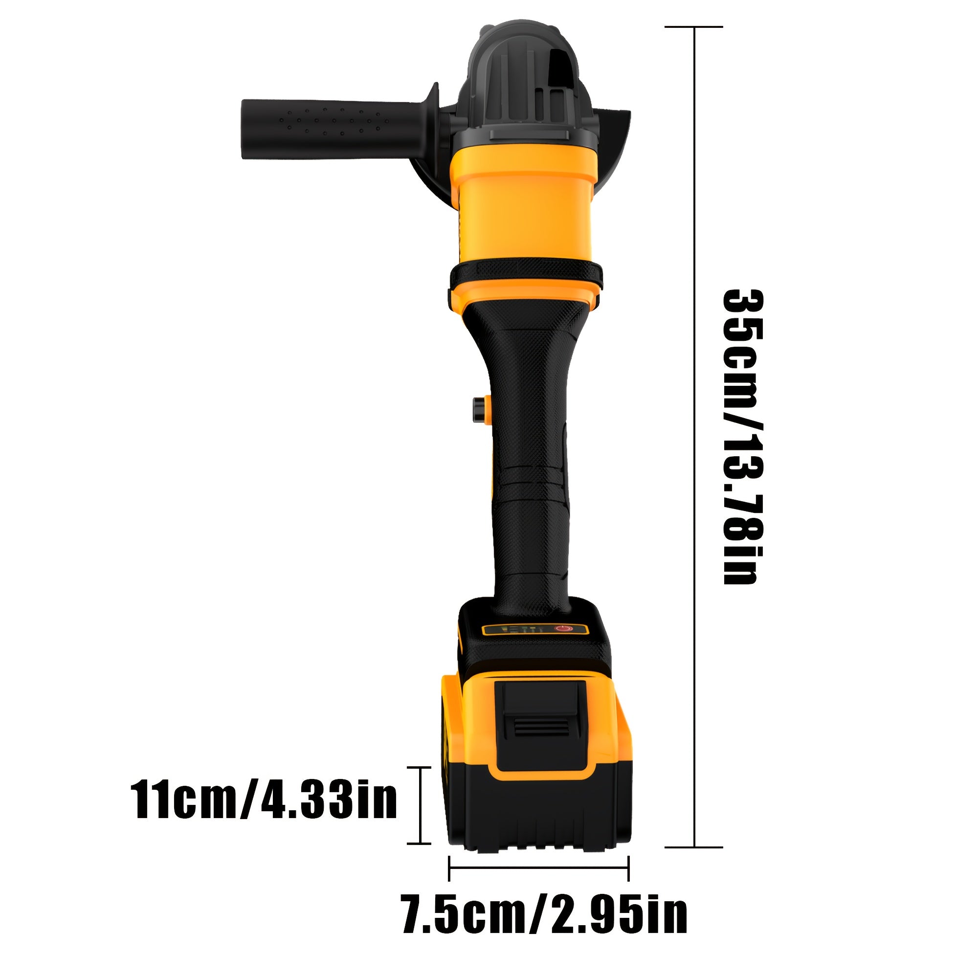 Cordless Angle Grinder Set 21V Rechargeable Lithium Ion with Fast Charger – 1 or 2 Battery Options, Multiple Accessory Kits for Grinding & Polishing, Home Workshop Tool, Gift for Men & Women Canada