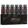 Hotel Essential Oils, Essential Oils for Massage, Hotel Collection Oil, Gifts for Women And Men, Luxury Essential Oil Set - 1 Way, Dream On, Cabana, Black Velvet