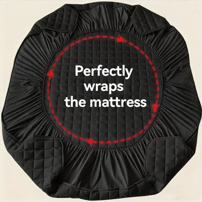 Quilted Cooling Mattress Protector with 9-15" Deep Pocket – Waterproof, Machine Washable, Breathable Fitted Bed Cover for All Mattress Sizes – Home Bedding Essentials
