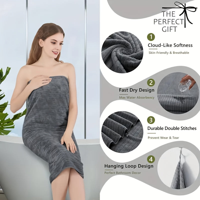 Extra Large Bath Towel Set 35x70in – Super Absorbent Quick-Dry Soft Towels for Gym, Hotel & Home | Vibrant Colours, Contemporary Style | 2-Pack & 4-Pack Options | Perfect Gift | ShopVora CA