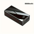 50000mAh Large Capacity Power Bank Fast Charging - 4 USB Ports + Type-C, LED Display, Outdoor Emergency Backup Battery for iPhone Android Samsung iPad Tablet - Canada