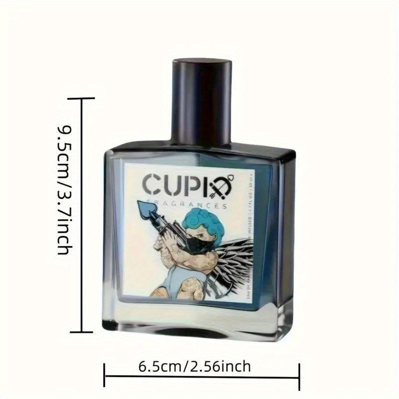Pheromone, Cupid Perfume, Long-Lasting Men's Perfume, 1.7 Oz| Exquisite Men's Fragrance, Make Your Boyfriend More Charming, Valentine's Day Gift, A Must-have for Dating