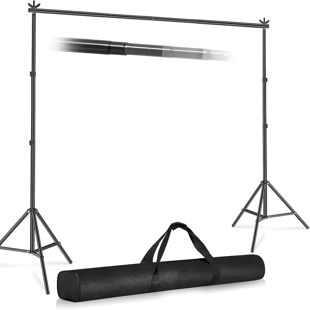 Backdrop Stand 10x7ft (WxH) Photo Studio Adjustable Background Stand Support Kit