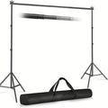 Backdrop Stand 10x7ft (WxH) Photo Studio Adjustable Background Stand Support Kit