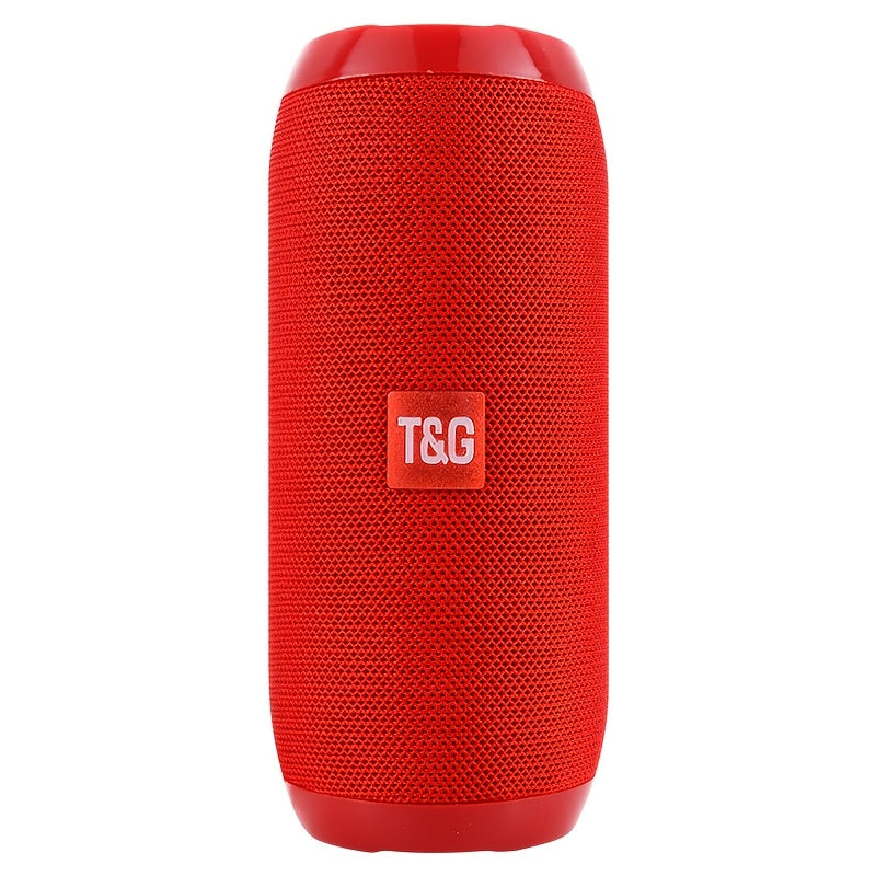 Portable Bluetooth Speaker TG117 IPX4 Waterproof with TWS Stereo, FM Radio, TF Card & USB Playback – Long Battery Life Wireless Speaker for Outdoor Party Travel & Home | ShopVora CA