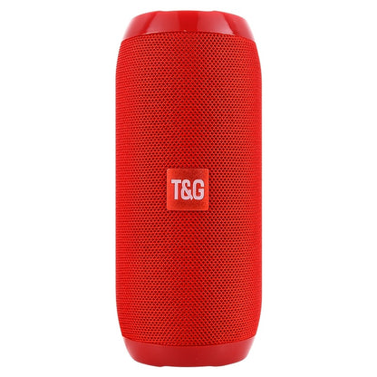 Portable Bluetooth Speaker TG117 IPX4 Waterproof with TWS Stereo, FM Radio, TF Card & USB Playback – Long Battery Life Wireless Speaker for Outdoor Party Travel & Home | ShopVora CA