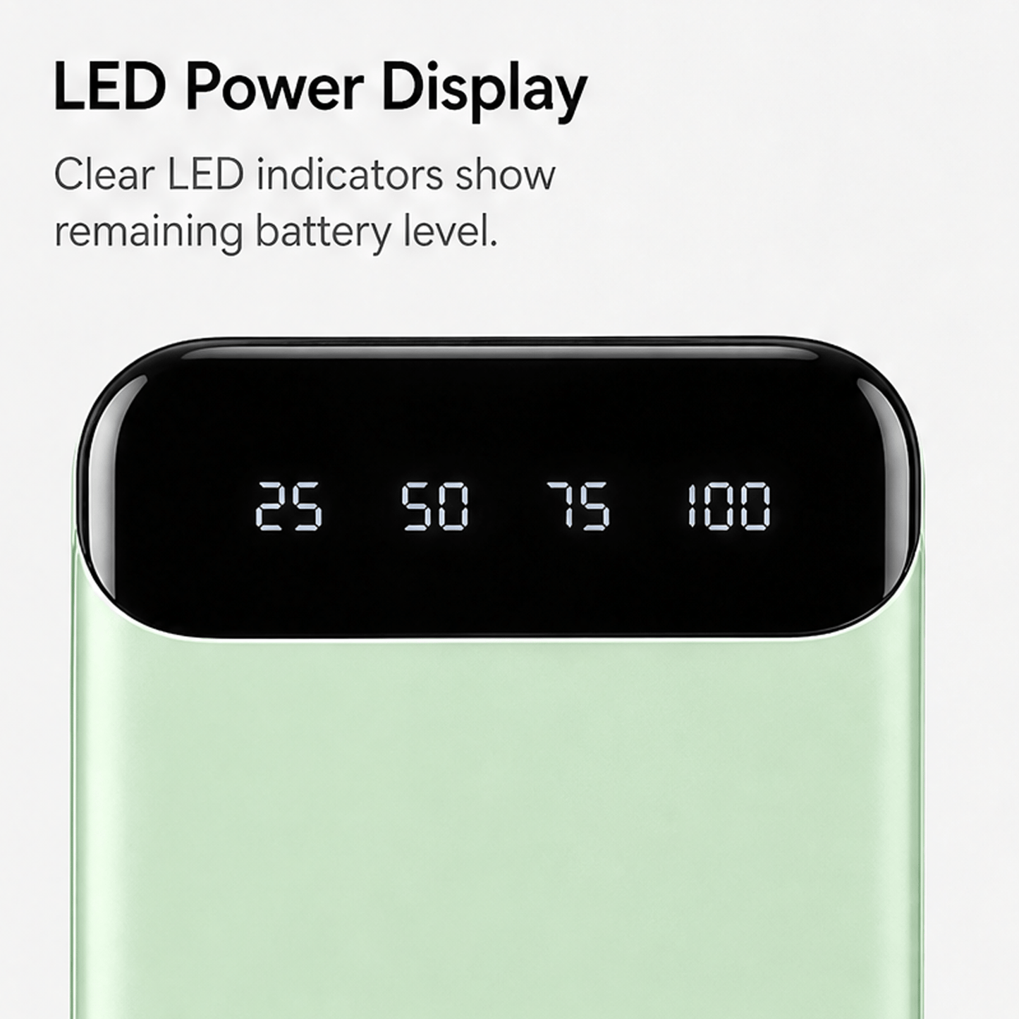 20000mAh Power Bank Fast Charging, LED Display, Type-C & USB-A, Emergency Backup Battery Pack for iPhone & Android – Safe Lithium, Outdoor Travel Gift