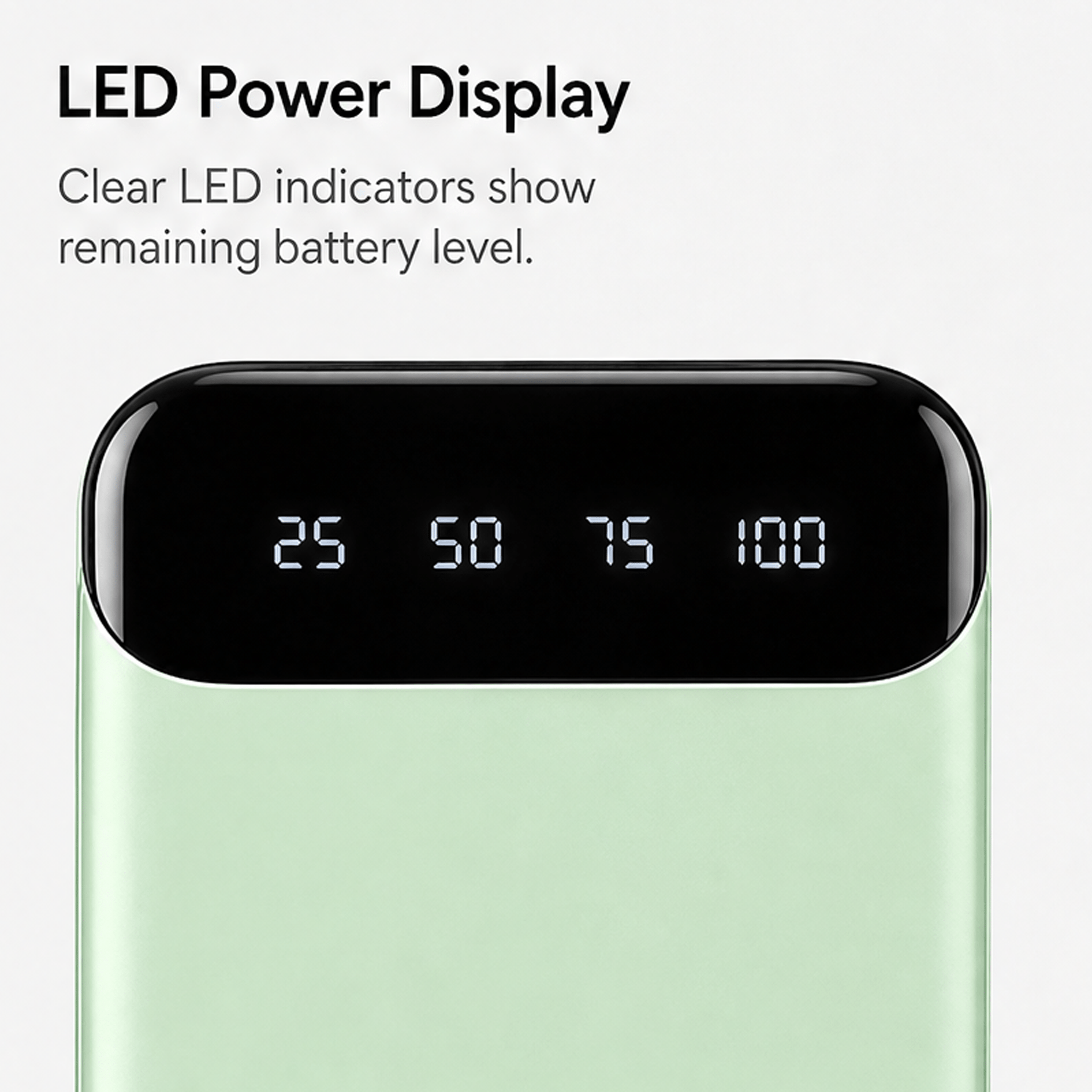 20000mAh Power Bank Fast Charging, LED Display, Type-C & USB-A, Emergency Backup Battery Pack for iPhone & Android – Safe Lithium, Outdoor Travel Gift