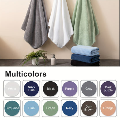 Extra Large Bath Towel Set 35x70in – Super Absorbent Quick-Dry Soft Towels for Gym, Hotel & Home | Vibrant Colours, Contemporary Style | 2-Pack & 4-Pack Options | Perfect Gift | ShopVora CA