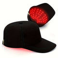 Red Light Therapy Cap for Hair Growth – 70 LEDs 660nm & 850nm Infrared 440nm Blue Light, 4 Modes Scalp Stimulator Hat, Anti Hair Loss Regrowth Device for Men & Women