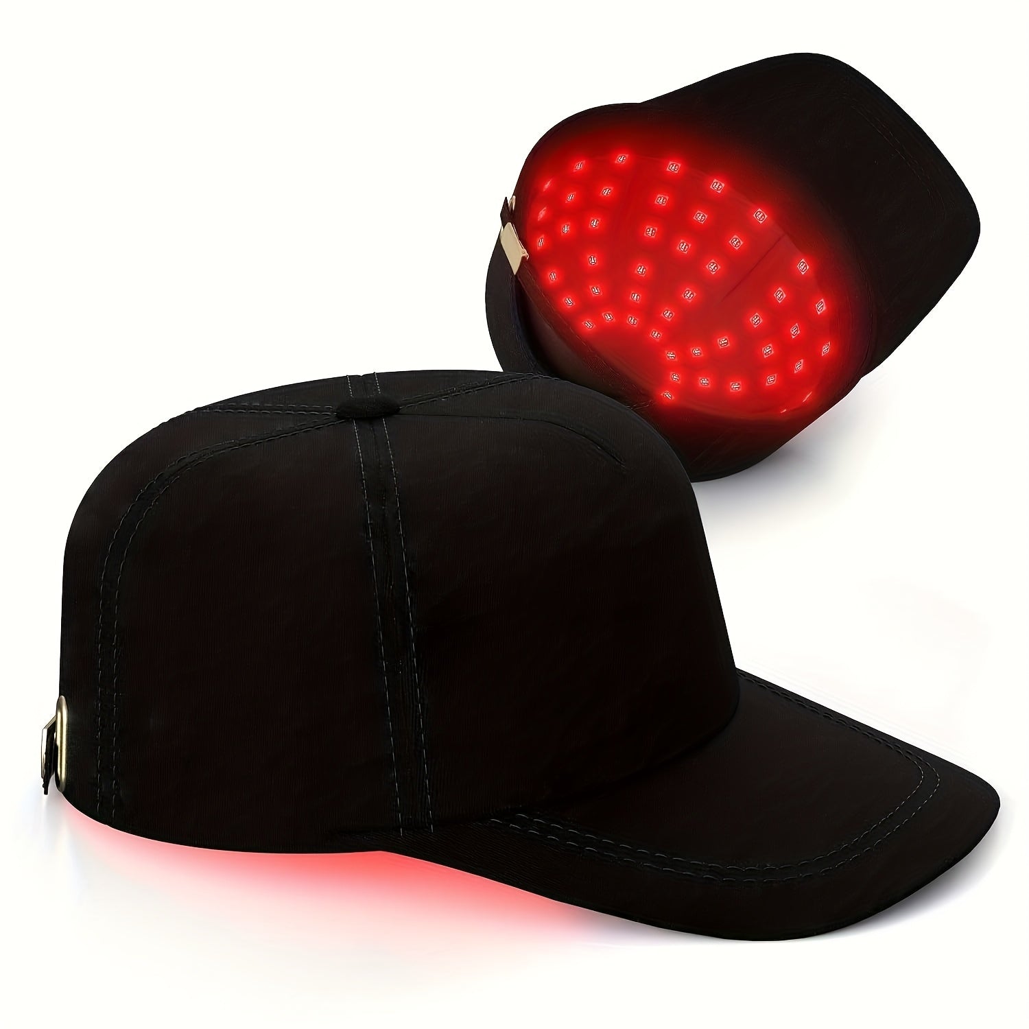 Red Light Therapy Cap for Hair Growth – 70 LEDs 660nm & 850nm Infrared 440nm Blue Light, 4 Modes Scalp Stimulator Hat, Anti Hair Loss Regrowth Device for Men & Women