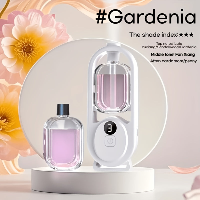AI Aroma Diffuser with Essential Oils Set – 2026 Model, 5-Level Timed Auto Fragrance, 5 Scents, Refillable, 1-Bottle or 3-Bottle Kit with Machine, Home & Office Air Freshener Gift | ShopVora CA