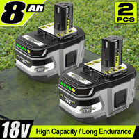 2PACK 8000mAh