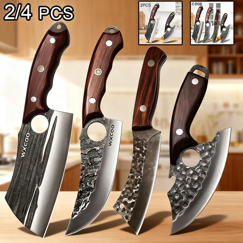 2/4pcs Stainless Steel Knife Boning Knife Sharp Fruit Knives Chef Kitchen Knife Ideal for Home Use Ideal for Cooking Ideal for Women'S Kitchen Gifts