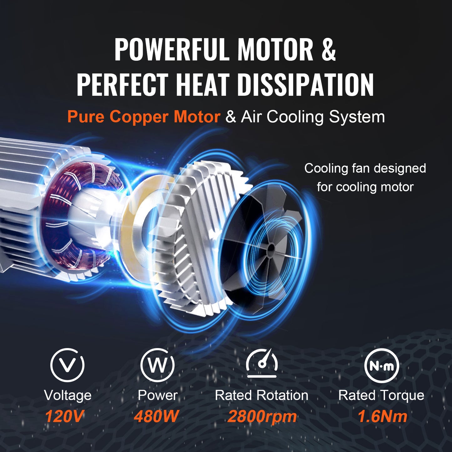 Electric Hoist 440–2200 lbs Lifting Capacity – Steel Wire Winch, Pure Copper Motor, 14ft Wired Remote Control, 40ft Cable, for Garage, Warehouse & Factory | ShopVora CA