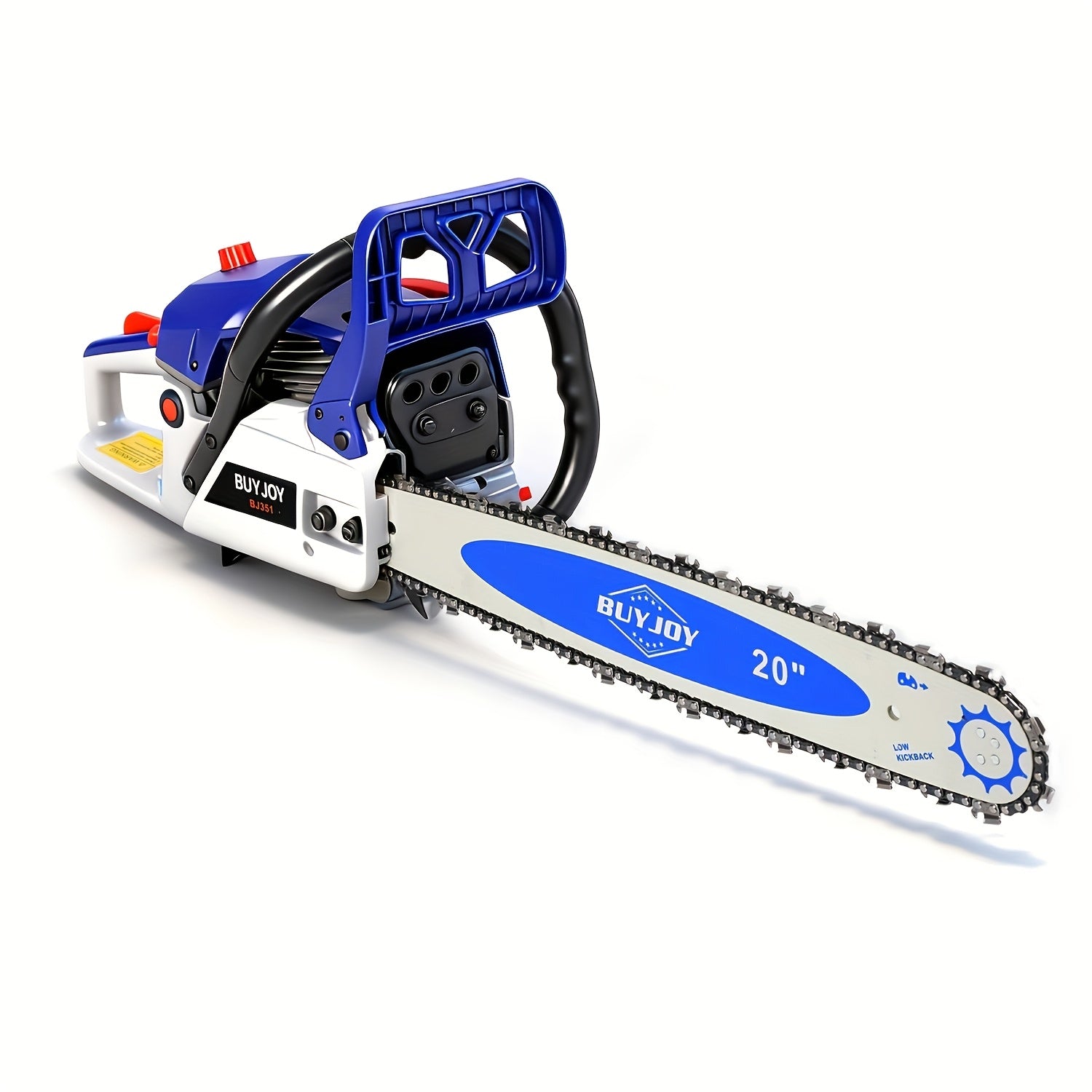 High Performance 20 Inch Gasoline Chainsaw: Designed for Versatility And Strength, Perfect for Various Outdoor Tasks. Provides Cordless Operation And Has The Power to Handle Heavy Cutting Operations