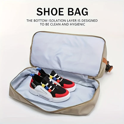 Gym & Yoga Travel Bag Spacious Lightweight Handbag with Multiple Compartments – Ideal for Outdoor Fitness, Weekend Getaways & Organized Trips | ShopVora CA