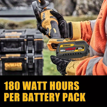 DeWalt 20V 60V MAX Replacement Battery 12.0Ah – DCB609 Compatible, Works with DCB606 DCB612 & All DeWalt 20V/60V Power Tools & Chargers | 1/2/4-Pack