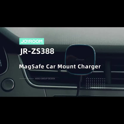 3-in-1 LED RGB Magnetic Wireless Car Charger & Phone Holder for iPhone 16/15/14/13/12, Quick Charging, Hands-Free Dashboard Mount, Silicone Grip, USB Powered – Unisex Car Accessory Gift