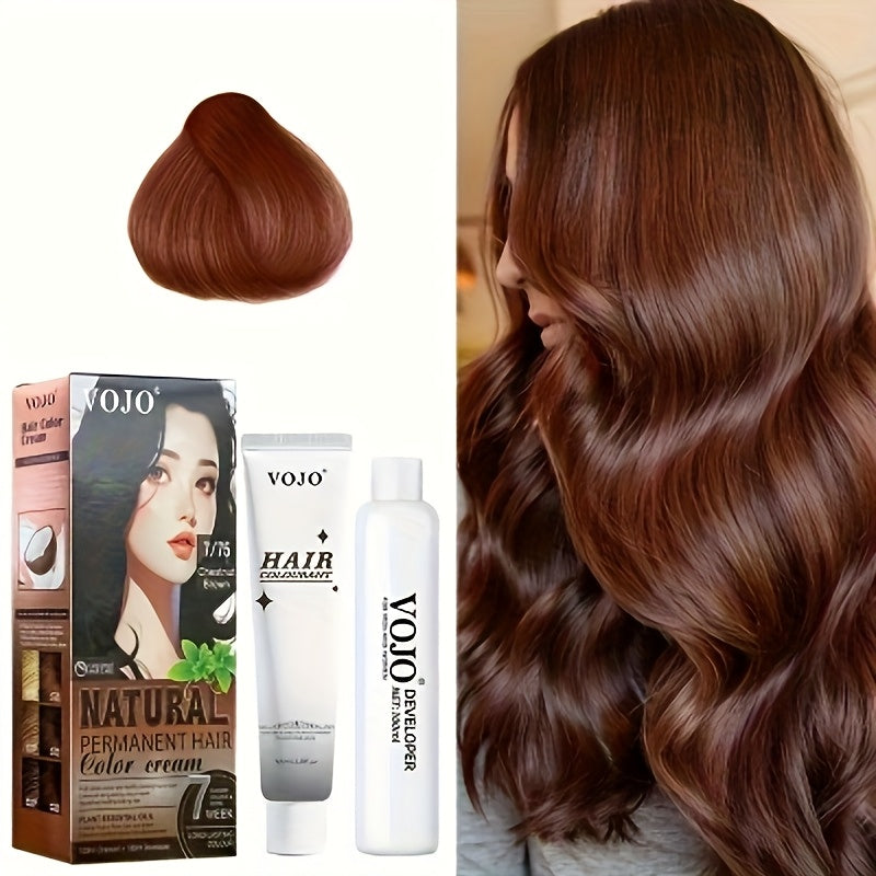 12-Color Permanent Hair Dye Kit with Developer & Applicator Tools – Long-Lasting Vibrant Shades Including Pink, Blue, Purple, Red, Black, Brown, Golden & More for Home Hair Colouring