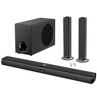 120W-Black with subwoofer