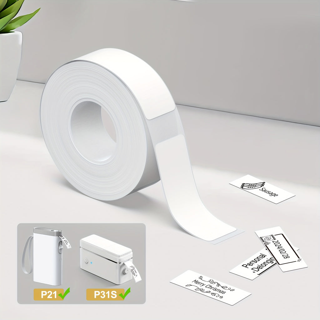 Mini Label Maker Machine With Tape, Portable Wireless Thermal Printer, Sticker Labeler With Multiple Templates For Office Organization Home Kitchen School