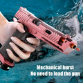 1pc New Cool Toy Guns, Heavy Textures-Including Ammo Bullets And Magazines-Ideal for Boys And Girls, Birthday Or Holiday Gifts, Educational Modes, Perfect Room Deco