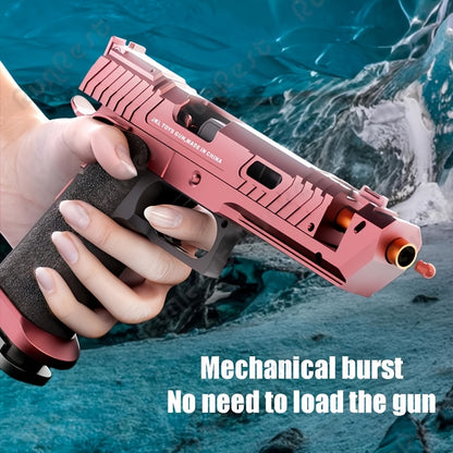 Cool Toy Gun with Ammo Bullets & Magazine for Kids – Heavy Texture Realistic Design, Role Play Toy Pistol, Birthday & Holiday Gift for Boys & Girls