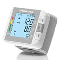 Wrist Blood Pressure Monitor – Automatic BP Machine with Voice Broadcast, Dual User Mode, 198 Memory, Large 2.3" Display, One-Touch Operation Reading, USB or Battery Powered (not rechargeable), Adjustable Cuff, Portable and Travel-Friendly