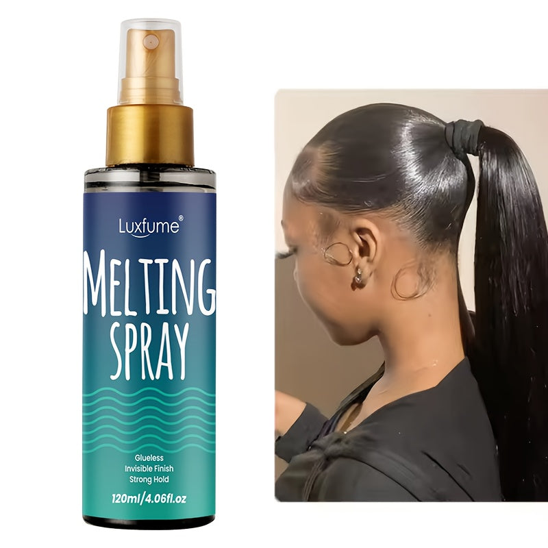 Invisible Hold Hairspray: Melting Spray for Natural Finish & Flyaway Control
