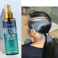 Invisible Hold Hairspray: Melting Spray for Natural Finish & Flyaway Control