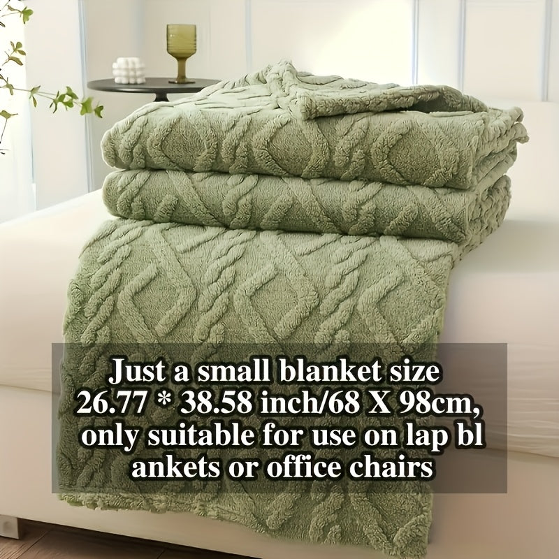 Oversized Throw Blanket for Sofa Bed Couch – Soft All-Season Nap Blanket for Home Office Camping, Small Throw Twin Queen, Khaki Green Gray Blue Pink Purple