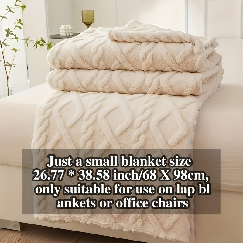 Oversized Throw Blanket for Sofa Bed Couch – Soft All-Season Nap Blanket for Home Office Camping, Small Throw Twin Queen, Khaki Green Gray Blue Pink Purple