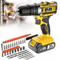 20V 1*2.0Ah+Accessories
